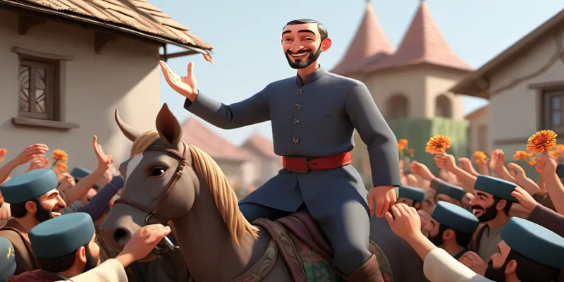 Vatanını Çok Seven Ferhat Masalı - Prens Masalları Oku - 9