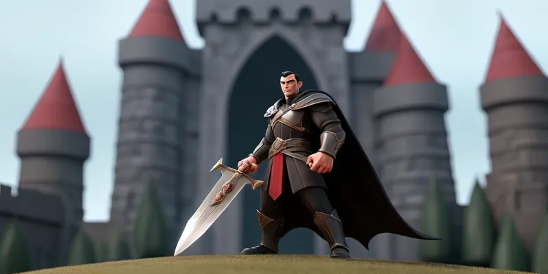 Vatanını Çok Seven Ferhat Masalı - Prens Masalları Oku - 5