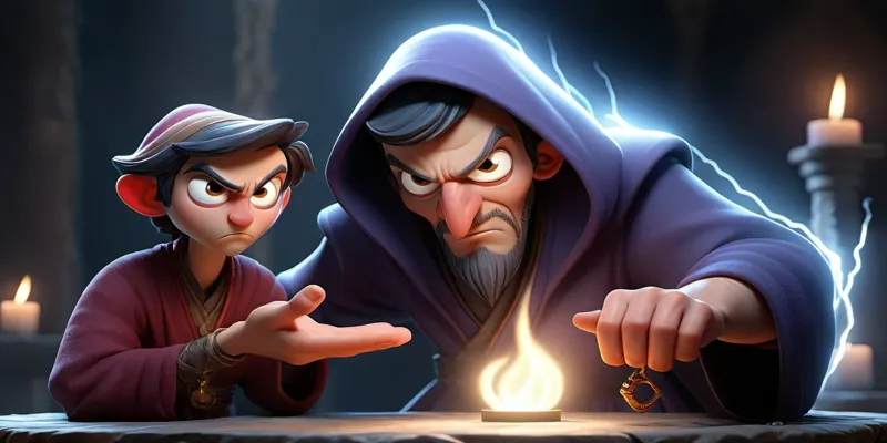 Vatanını Çok Seven Ferhat Masalı - Prens Masalları Oku - 8