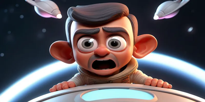 Uzayın Derinliklerinde Bir Macera Veysel ve Yıldız Gemisi - 10