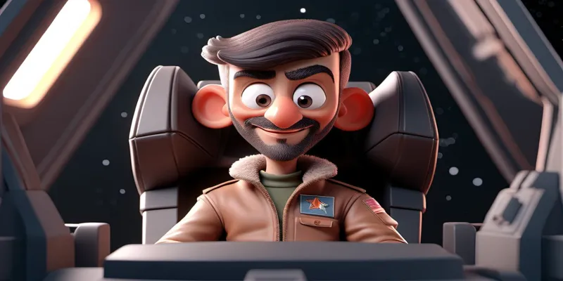 Uzayın Derinliklerinde Bir Macera Veysel ve Yıldız Gemisi - 8