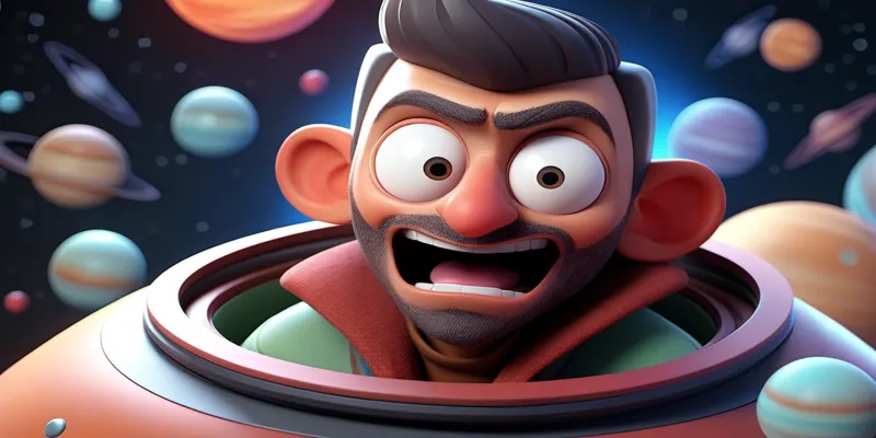 Uzayın Derinliklerinde Bir Macera Veysel ve Yıldız Gemisi - 6