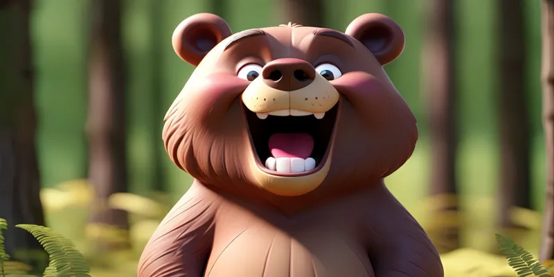 Ayıcık Muammer ve Ormandaki Arkadaşlık Masalı - Çocuk Masalı