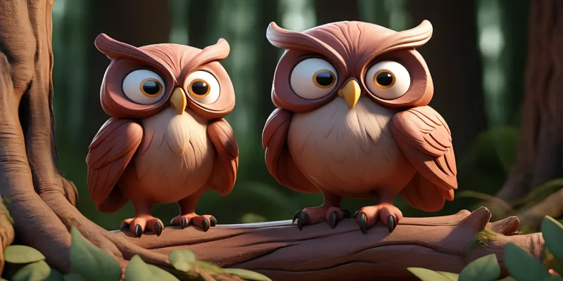 Ayıcık Muammer ve Ormandaki Arkadaşlık Masalı - Çocuk Masalı - 3