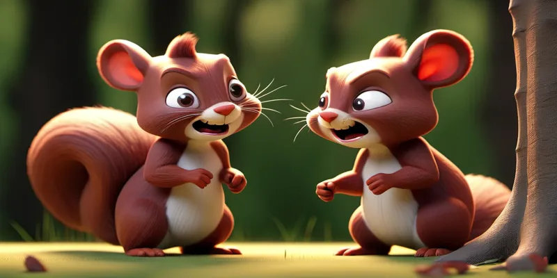 Ayıcık Muammer ve Ormandaki Arkadaşlık Masalı - Çocuk Masalı - 2