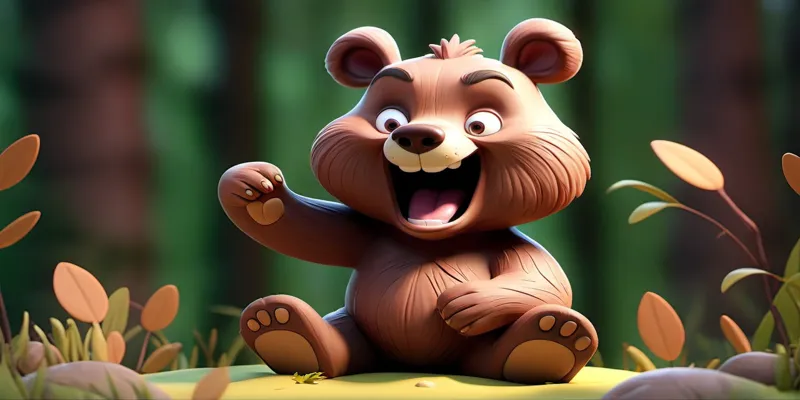 Ayıcık Muammer ve Ormandaki Arkadaşlık Masalı - Çocuk Masalı - 6