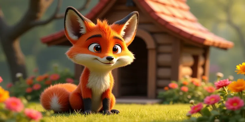 Ormandaki Dostluk ve Yardım Hikayesi Yardım Sever Periler - 4