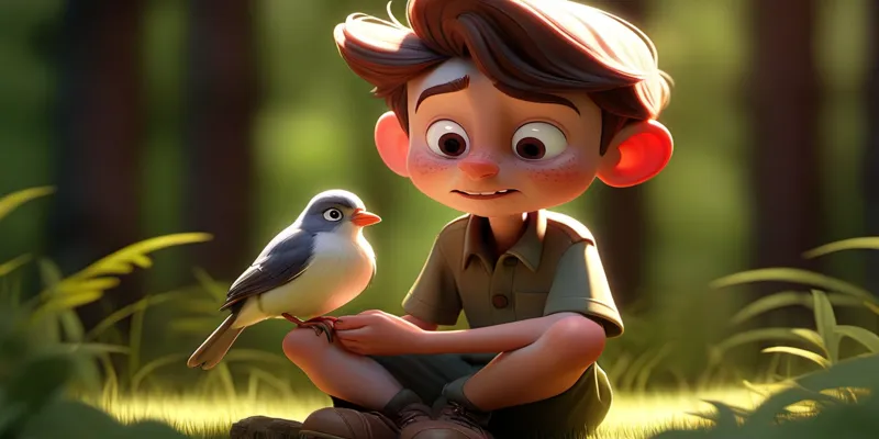 Yardımseverlik ve İyiliğin Masalı Minik Ali'nin Serüveni