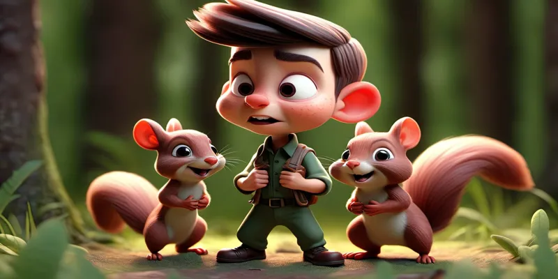 Yardımseverlik ve İyiliğin Masalı Minik Ali'nin Serüveni - 6