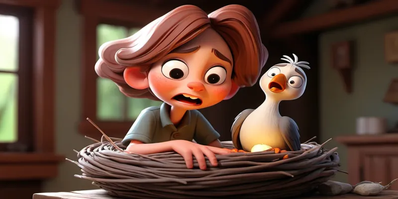 Yardımseverlik ve İyiliğin Masalı Minik Ali'nin Serüveni - 10