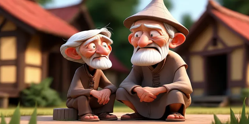 Yardımseverlik ve İyiliğin Masalı Minik Ali'nin Serüveni - 4