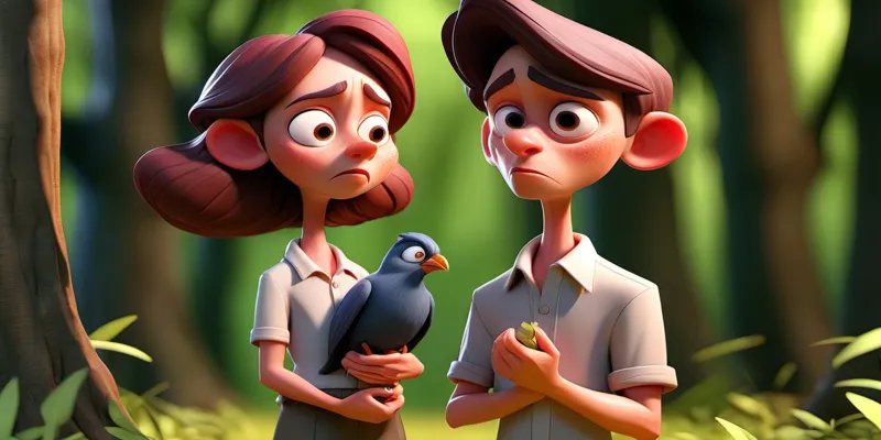 Yardımseverlik ve İyiliğin Masalı Minik Ali'nin Serüveni - 2