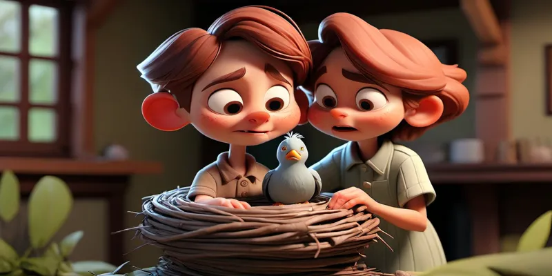 Yardımseverlik ve İyiliğin Masalı Minik Ali'nin Serüveni - 3