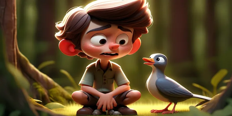 Yardımseverlik ve İyiliğin Masalı Minik Ali'nin Serüveni - 8