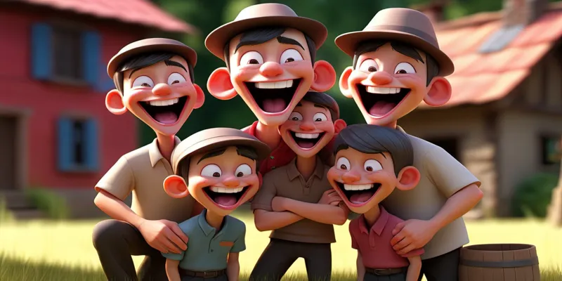 Yardımseverlik ve İyiliğin Masalı Minik Ali'nin Serüveni - 7