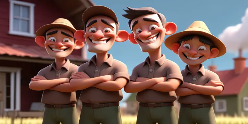 Yardımseverlik ve İyiliğin Masalı Minik Ali'nin Serüveni - 5