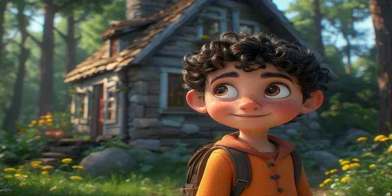 Doğayı Koruyan Küçük Kahraman Meriç ve Pamuk’un Masalı - 3