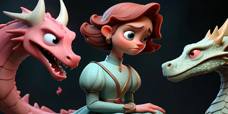 Yemyeşil Ormanda Bulunan Gizli Kale ve Prenses Masalı - 5