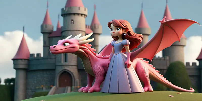 Yemyeşil Ormanda Bulunan Gizli Kale ve Prenses Masalı - 2