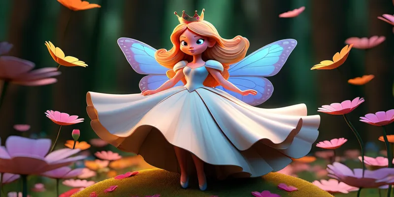 Yemyeşil Ormanda Bulunan Gizli Kale ve Prenses Masalı - 3