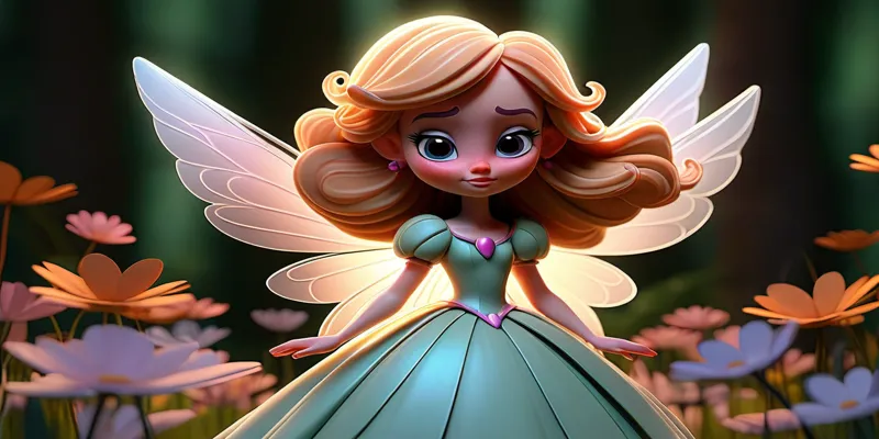 Yemyeşil Ormanda Bulunan Gizli Kale ve Prenses Masalı - 10