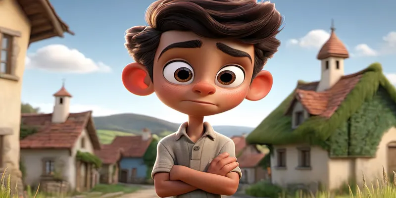 Yeni Arkadaş Zeynep ve Köydeki Festival - Dini Çocuk Masalları