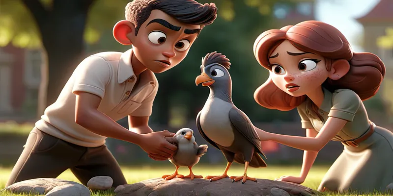 Yeni Arkadaş Zeynep ve Köydeki Festival - Dini Çocuk Masalları - 4