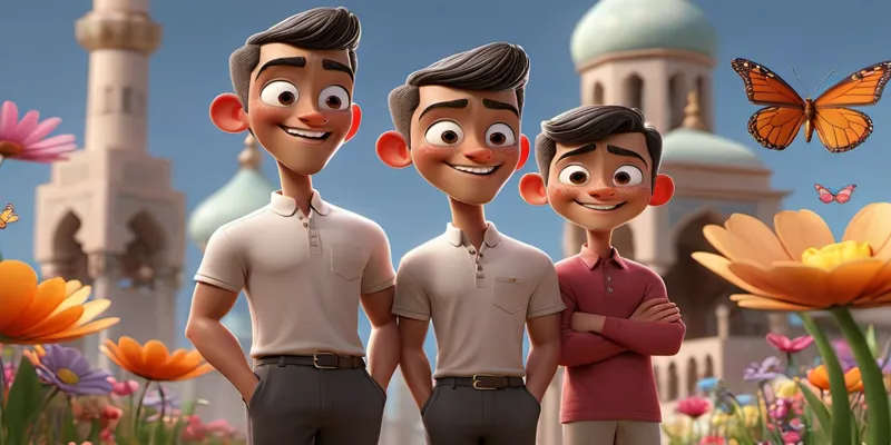 Yeni Arkadaş Zeynep ve Köydeki Festival - Dini Çocuk Masalları - 10