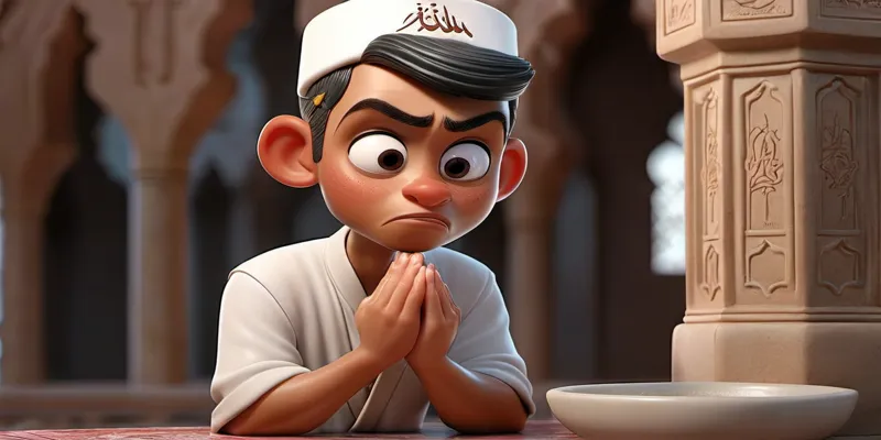 Yeni Arkadaş Zeynep ve Köydeki Festival - Dini Çocuk Masalları - 8