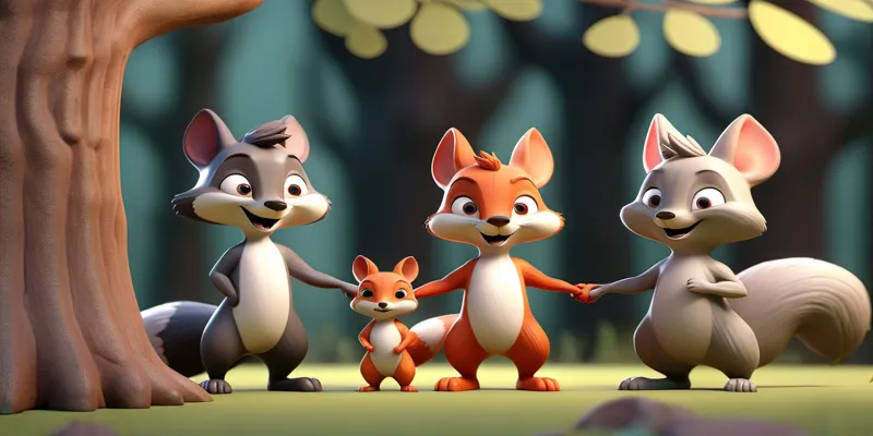 Yeşil Ormanları Koruyalım | Çocuk Hikayaleri Okuyalım - 8