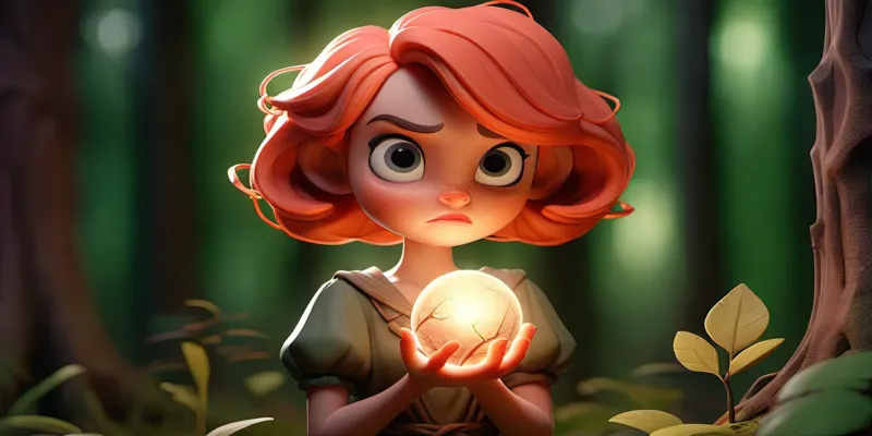 Yeşil Ormanları Koruyalım | Çocuk Hikayaleri Okuyalım - 7