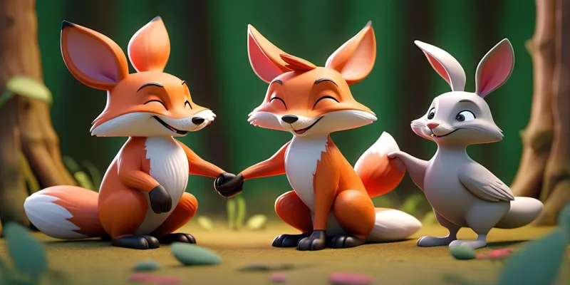 Yeşil Ormanları Koruyalım | Çocuk Hikayaleri Okuyalım - 3