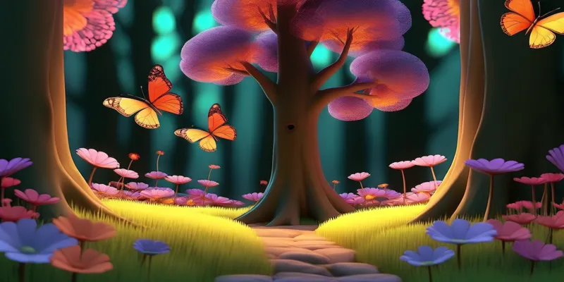 Yeşil Ormanları Koruyalım | Çocuk Hikayaleri Okuyalım - 9