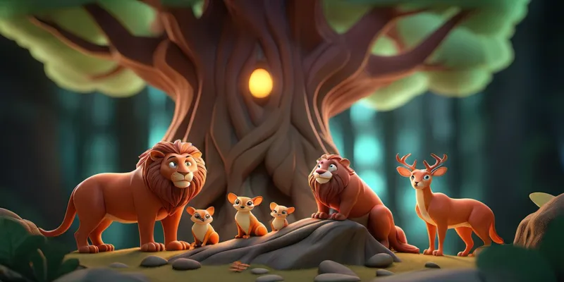 Yeşil Ormanları Koruyalım | Çocuk Hikayaleri Okuyalım - 4