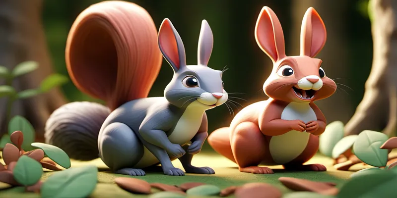 Yeşil Ormanları Koruyalım | Çocuk Hikayaleri Okuyalım - 6