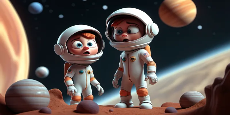 Yıldızlar Arası Macera Hikayesi Oku - Çocuk Hikayelerini Oku