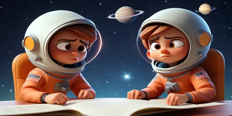 Yıldızlar Arası Rüya Hikayesi Oku - Çocuk Hikayeleri