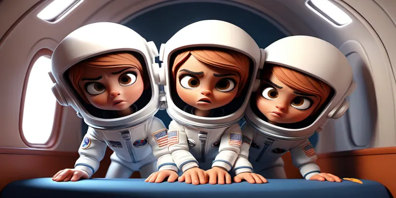 Yıldızlar Arası Rüya Hikayesi Oku - Çocuk Hikayeleri - 4