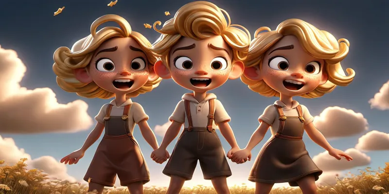 Yıldız Çocukları Masalı Gökyüzünden Yeryüzüne Umut Yolculuğu