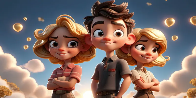 Yıldız Çocukları Masalı Gökyüzünden Yeryüzüne Umut Yolculuğu - 10