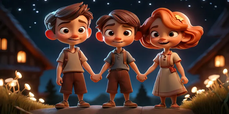 Yıldız Çocukları Masalı Gökyüzünden Yeryüzüne Umut Yolculuğu - 8