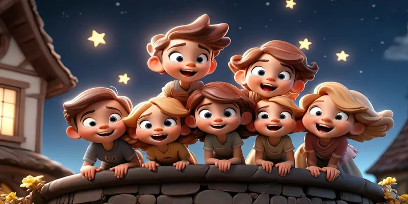 Yıldız Çocukları Masalı Gökyüzünden Yeryüzüne Umut Yolculuğu - 9