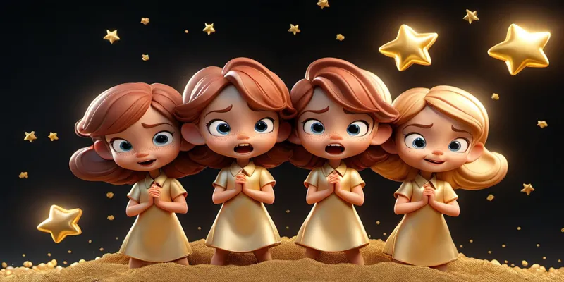 Yıldız Çocukları Masalı Gökyüzünden Yeryüzüne Umut Yolculuğu - 3