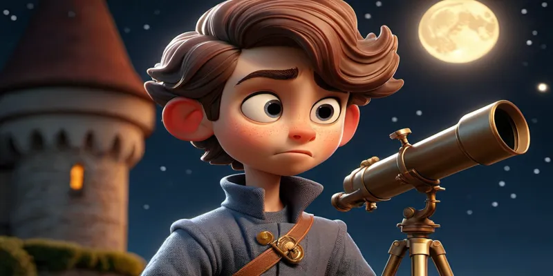 Yıldız Prensi Mete ve Göktaşı Kristali Sihirli Bir Macera