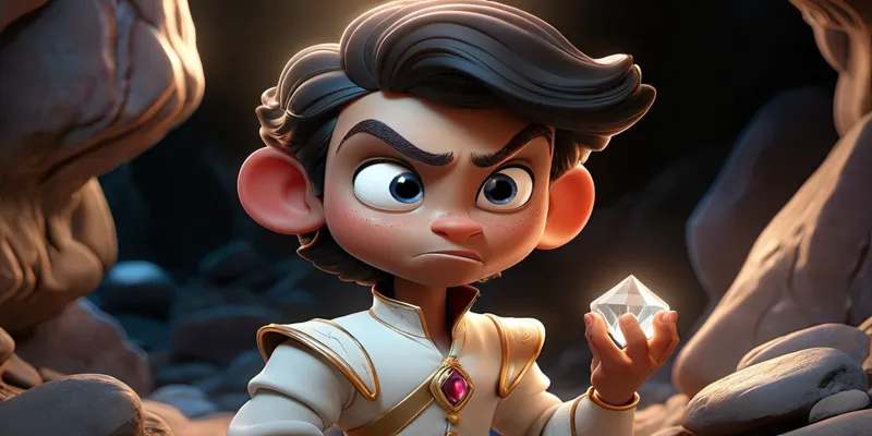 Yıldız Prensi Mete ve Göktaşı Kristali Sihirli Bir Macera - 5