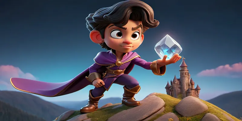Yıldız Prensi Mete ve Göktaşı Kristali Sihirli Bir Macera - 9