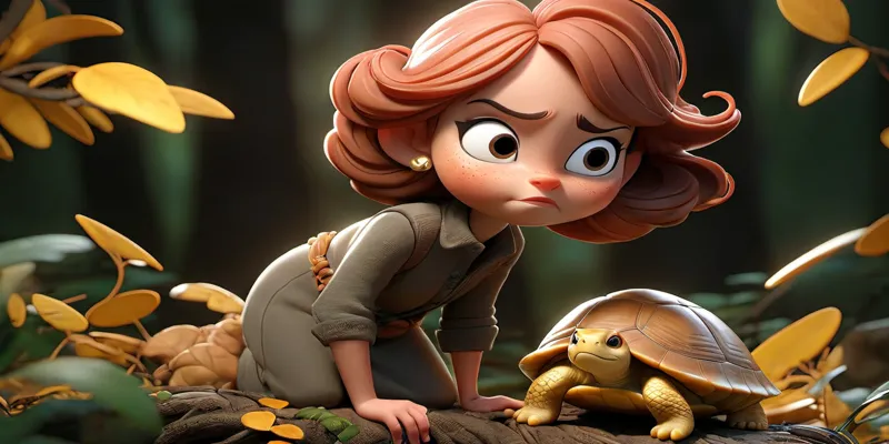 Yıldızlı Orman Masalı Çocuklar İçin Büyülü Bir Macera - Masal