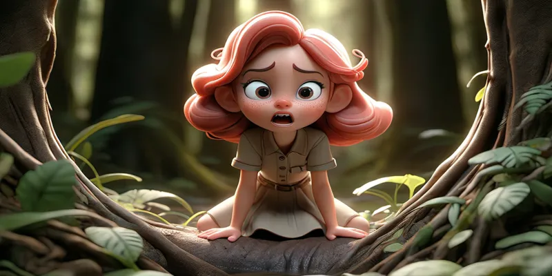 Yıldızlı Orman Masalı Çocuklar İçin Büyülü Bir Macera - Masal - 3