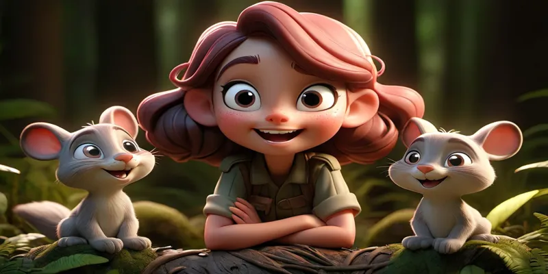 Yıldızlı Orman Masalı Çocuklar İçin Büyülü Bir Macera - Masal - 5