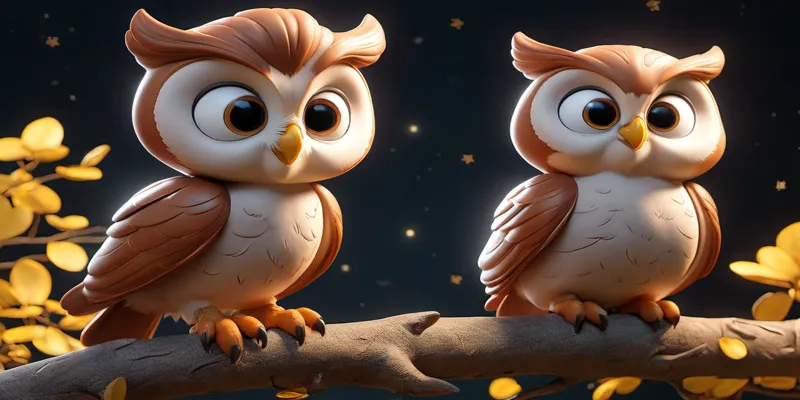 Yıldızlı Orman Masalı Çocuklar İçin Büyülü Bir Macera - Masal - 10